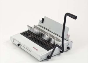 Combi S Plastic Comb Binding Machine by Renz image 1