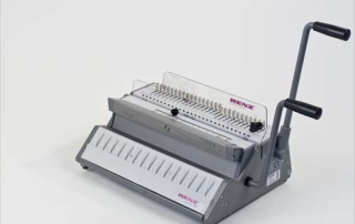 ECO S 360 2:1 Pitch Manual Wire Binding Machine by Renz image 1