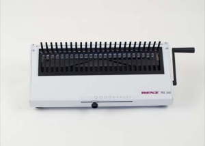 PBS 340 Plastic Comb Manual Closing Machine by Renz image 1