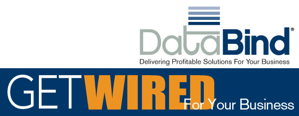 DataBind September 2015 Newsletter - Get Wired For Your Business