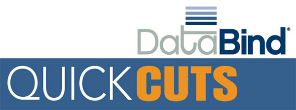 DataBind QuickCuts Logo