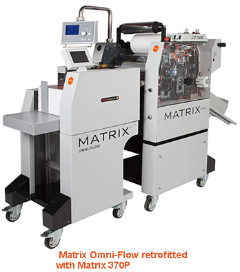 Matrix Omni-Flow retrofitted with Matrix 370P