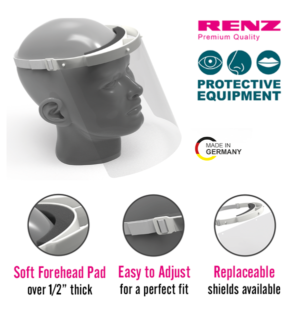 Renz Protective Face Shield